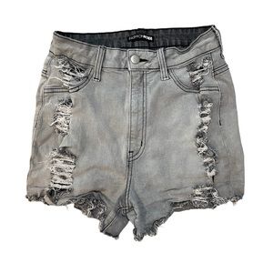 Fashion Nova Size 7 Distressed Shorts